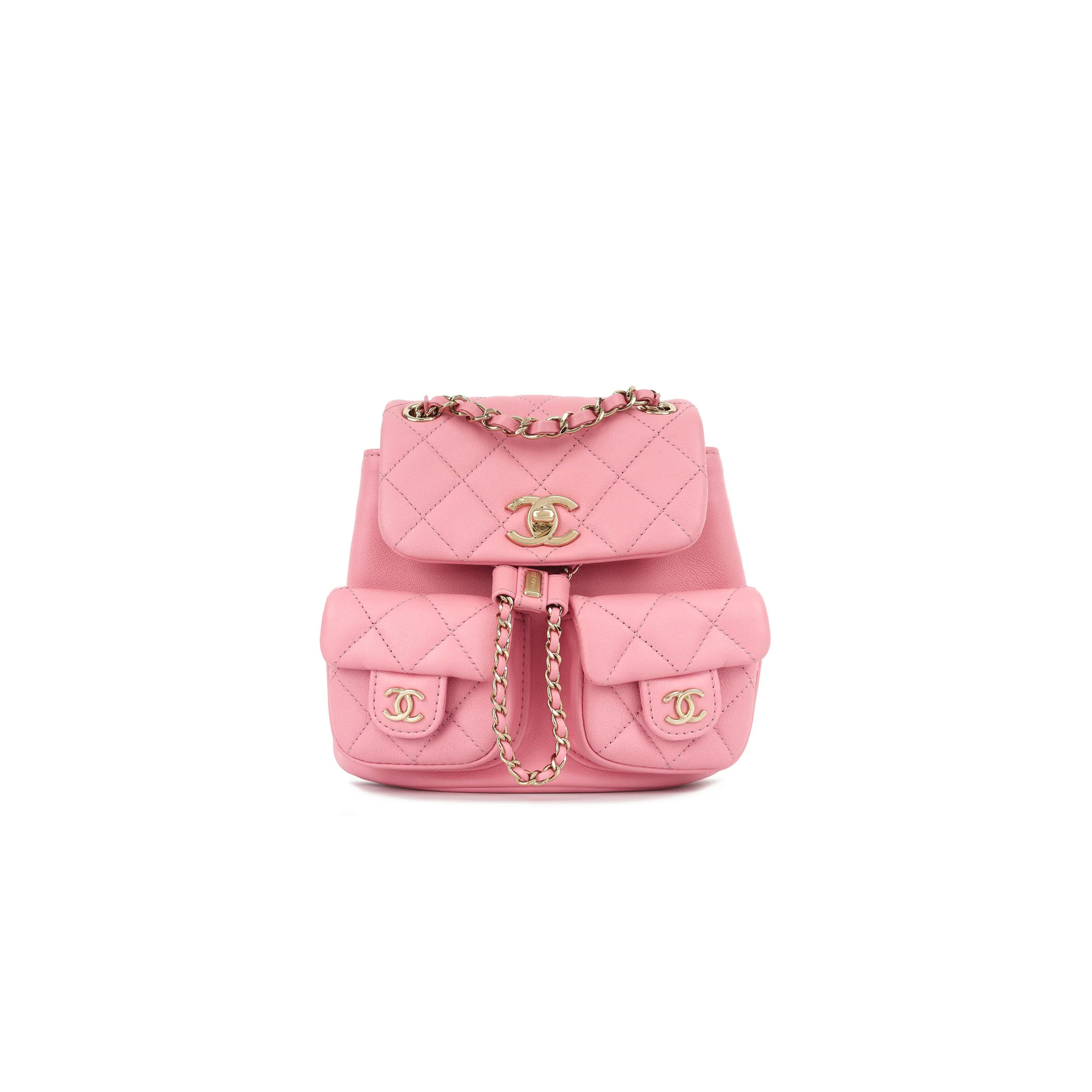 CHANEL MINI DUMA BACKPACK (20*18*7cm)